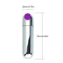 jinxer Mini Vib Toys for Women Waterproof with 10 Modes USB Rechargeable