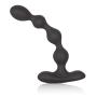 Calexotics Eclipse Slender Beads Silicone Prostate Anal Bead Massager, Black