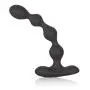 Calexotics Eclipse Slender Beads Silicone Prostate Anal Bead Massager, Black Calexotics Eclipse Slender Beads Silicone Prostate Anal Bead Massager, Black