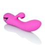 Calexotics SE-4350-45-3 California Dreaming Malibu Minx Silicone Rabbit Vibrator with Suction, Pink