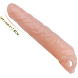 Ultimate Orgasm Cage Girth Enhancer Extension Sleeve Couple Toy Best in Size 12inch