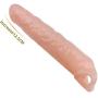 Ultimate Orgasm Cage Girth Enhancer Extension Sleeve Couple Toy Best in Size 12inch