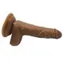 yangju 7 Inch Double Layer Material Bendable Real-Skin Massage Tool Big Size Suction Cup for Pleasure BOHETANG yangju 7 Inch Double Layer Material Bendable Real-Skin Massage Tool Big Size Suction Cup for Pleasure BOHETANG