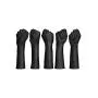 Kink by Doc Johnson - Everything Butt - Fist Fuckers - Closed Fist - 10" Long and 2.5" Wide - Vac-U-Lock Compatible Fist - SecondSkyn™ Silicone - Black Kink by Doc Johnson - Everything Butt - Fist Fuckers - Closed Fist - 10" Long and 2.5" Wide - Vac-U-Lock Compatible Fist - SecondSkyn™ Silicone - Black