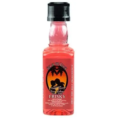 Little Genie Productions Love Lickers Warming Lotion Sex On The Beach, 1.76 Ounce Little Genie Productions Love Lickers Warming Lotion Sex On The Beach, 1.76 Ounce