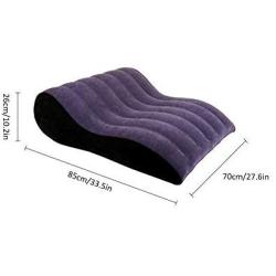 GFDEFFR KIFDDSAZ Multifunctional Inflatable Wave Pillow Portable Magic Cushion Ramp Body Pillow Position Support Pillow Handheld Body Massage Wand Waterproof