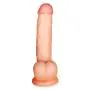 ALICIAF 8.7in Huge Size Lifelike Silicone Soft Ďîldɔ Waterproof Realistic Soft-Dîldɔ Sexy Toy with Strong Suction Cup for Women Couples #MD-QYM053 Womens Tops
