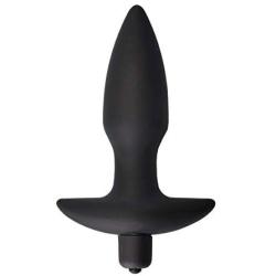 Vibrating Anal Plug Prostate Massager 10 Speed Butt Vibrator Medical Grade Silicone Waterproof Sex Toy for Men,Women or Couples