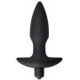 Vibrating Anal Plug Prostate Massager 10 Speed Butt Vibrator Medical Grade Silicone Waterproof Sex Toy for Men,Women or Couples