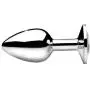 Booty Sparks Clear Gem Anal Plug, Small Booty Sparks Clear Gem Anal Plug, Small