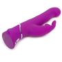 Happy Rabbit Beaded G Spot Rechargeable Rabbit Purple