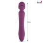 LoveI Dual Motor Wand - Waterproof Rechargeable Dildo Vibrator Adult Sex Toys for Women Massager with 3 Speed Options and 7 pulsating Patterns - Clitoris Stimulator Personal Electric Massagers