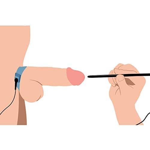 Zeus Electrosex Amplifier Cock and Ball Strap with Penis Estim