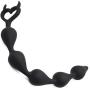 Xuetaimeigu Silicone Pull Beads ǎnal Plug, clǐtoris Stimulation Toys, Men and Women Training Integrated Human Products