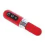 YUXINGER Multispeed Lipstick Bullet Víbrátór USB Rechargeable Travel Mini Massager for Women - Pink