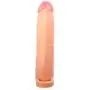 Vibrating 2" Penis Extension Sleeve For Men Realistic Texture and Vibrating Bullet for Clit Stimulation Vibrating 2" Penis Extension Sleeve For Men Realistic Texture and Vibrating Bullet for Clit Stimulation