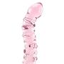 Icicles No 55 Curved Glass Dildo and Jo H20 Water Based Lube (1 Oz)