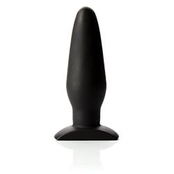 Tantus Bronco - Ultra-Premium Silicone Anal Butt Plug - Black