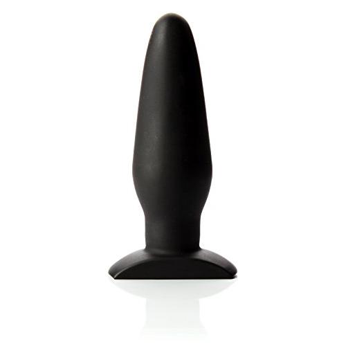 Tantus Bronco - Ultra-Premium Silicone Anal Butt Plug - Black