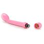 Blush Novelties Sexy Things G Slim Classic Gspot Vibrator, Pink, 30 Day Guarantee