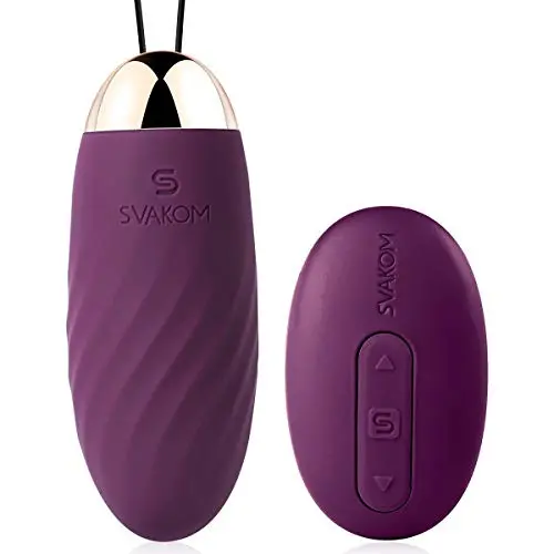 SVAKOM Mini Vibrators Wand Massager Wireless Vibrating Egg Sex Toys SVAKOM Mini Vibrators Wand Massager Wireless Vibrating Egg Sex Toys