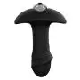 Huluda 7 Speeds Silicone Vib Anál Plug Būtt Vibe Waterproof Toys for Men Women