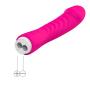 Dildo Vibrator for Women Sex Toys of 10 Vibrating Rabbit Vibrator Clit G Spot Vibrators Couple Sex Toy (Pink)