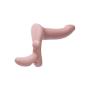 Strap U Plena Ii Double Penetration Adjustable Strap on Harness