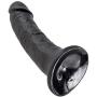 Pipedream King Cock Dildo, Black, 6 Inch