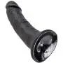 Pipedream King Cock Dildo, Black, 6 Inch Pipedream King Cock Dildo, Black, 6 Inch