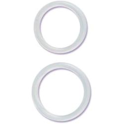 California Exotics Silicone Rings Set, Large and X-Large