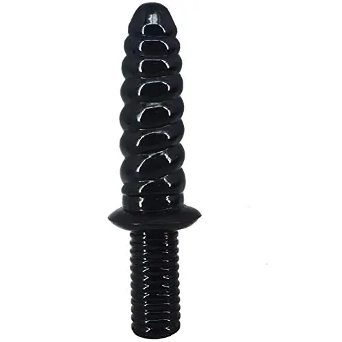 Handle Anal Plug Soft Dildo Sex Toys Couple Flirt Tools Men Women Masturbation (Black) Handle Anal Plug Soft Dildo Sex Toys Couple Flirt Tools Men Women Masturbation (Black)