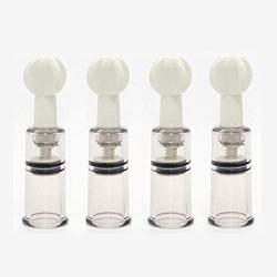 Massage Cups Body Massage Cupping Breast Twist Massage Pump Massage Suction Tool (4PCS)