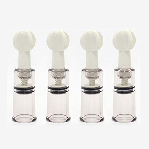Massage Cups Body Massage Cupping Breast Twist Massage Pump Massage Suction Tool (4PCS)