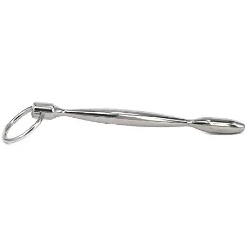 Eastern Delights 5 Inches Stainless Solid Urethral Sounding Plug Eastern Delights 5 Inches Stainless Solid Urethral Sounding Plug