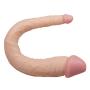 WZDYL-YJ-55 14.17 inch Realistic Snake Body Flexible Female Massage Toys Personal Double Head Good Choice for You - 1