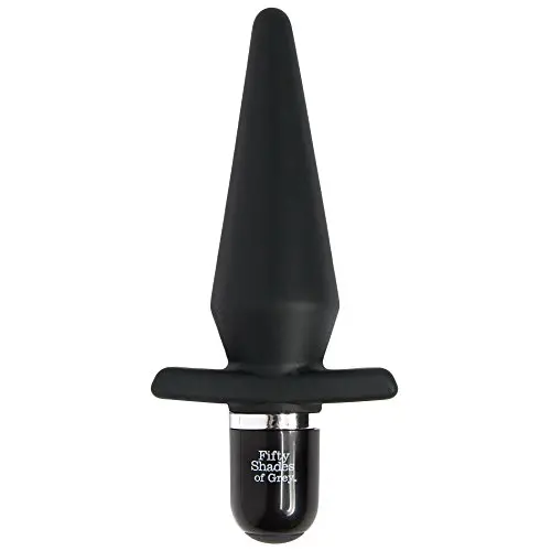 Fifty Shades of Grey Delicious Fullness Vibrating Butt Plug Fifty Shades of Grey Delicious Fullness Vibrating Butt Plug