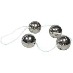 Nasstoys Ben Wa Balls On A String, Silver