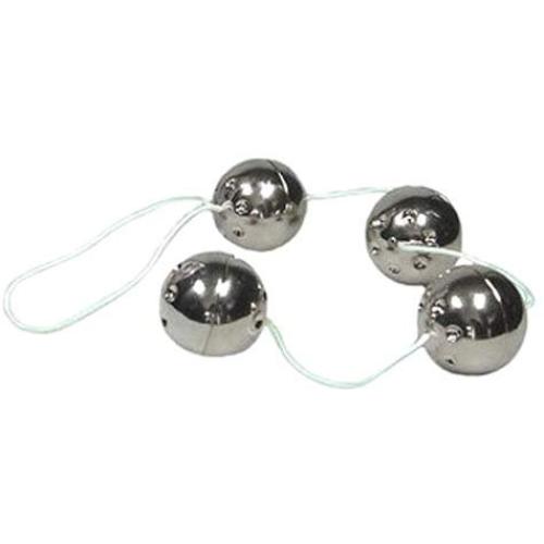 Nasstoys Ben Wa Balls On A String, Silver