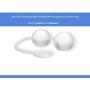 Climax Kegels Ben Wa Balls with Silicone Strap