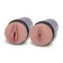 Penthouse Penthouse Pet Cyberskin Hands-Free Adjustable Dual Stroker, Masturbator for Men Toy Cup Virtual Skin Material, 1.45 Pound Penthouse Penthouse Pet Cyberskin Hands-Free Adjustable Dual Stroker, Masturbator for Men Toy Cup Virtual Skin Material, 1.45 Pound