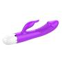 16 Vibrantion Modes Rabbit G Spotter Vibrantor Stimulation with Quiet Massager Toys for Women Couples