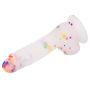 Tingxuan JDesto 7.64-inch Luminous Realistic Silicone pad with Powerful Suction Cup Relaxing Massage Stick Toy - Silicone Material DEPUR (Color: Transparent)