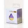 Iroha Mini Portable Intimate Massager for Women, Fuji Lemon
