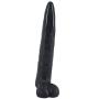 MLSice Realistic Animal Dildo Big Deer Penis Bull Novelties Sex Toys for Women Long Cock Anal Plug Anus Massage for Lesbian Gay Masturbator 10.24 Inch - Black