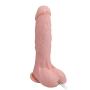 NewMaxer 7.9 inch Lifelike Suction Cup Vibration Ejaculating Dildo Vibrating Squirting Dildo Penis Vibrator Female Masturbation