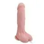 NewMaxer 7.9 inch Lifelike Suction Cup Vibration Ejaculating Dildo Vibrating Squirting Dildo Penis Vibrator Female Masturbation