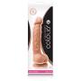 Colours Dual Density 5 inches Dildo Beige