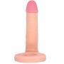 Realistic Dildo Cock Ring - Anal Penetration Erection Enhancer Sex Toy