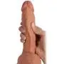 WYY Silicone Penis Oversized Penis Soft Sucker Waterproof Non-Toxic Love Foreplay Flirt Mássage Female Shirt
